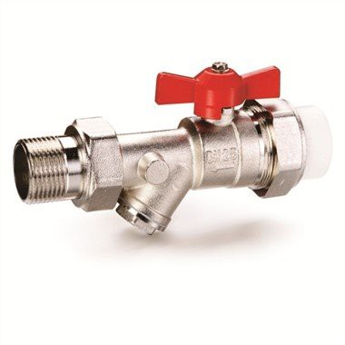 product-1-1 PPR Ball Valve with Strainer