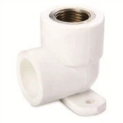 PPR Female Elbow with Plated